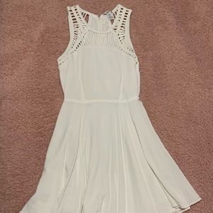 Small White flowy dress